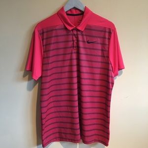 Nike Dri-Fit Polo Large